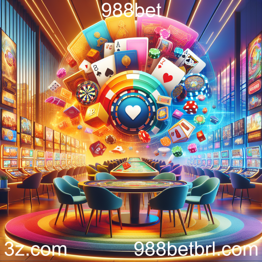 Explore a Diversidade dos Jogos na 988bet