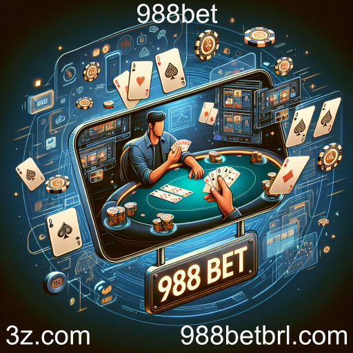 Poker Online: A Nova Fronteira dos Jogos na 988bet